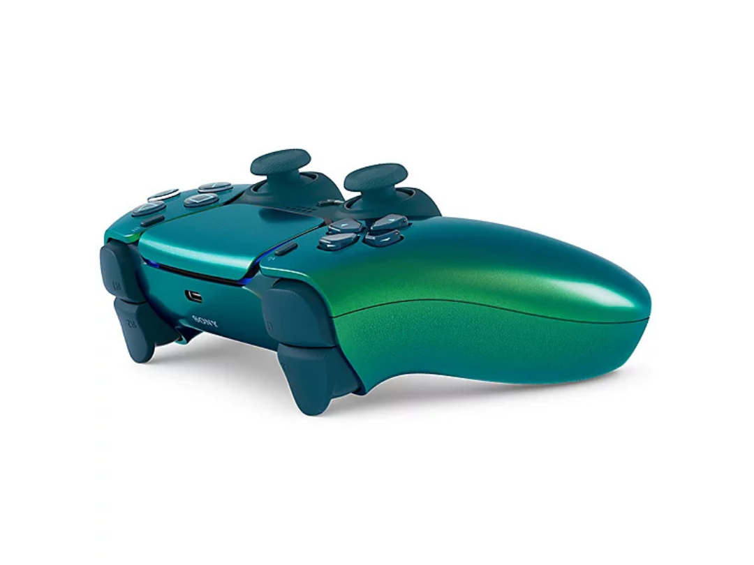 Buy PS5 DualSense® Wireless Controller – Chroma Teal | in Qatar Buy PS5 DualSense® Wireless Controller – Chroma Teal | in Qatar